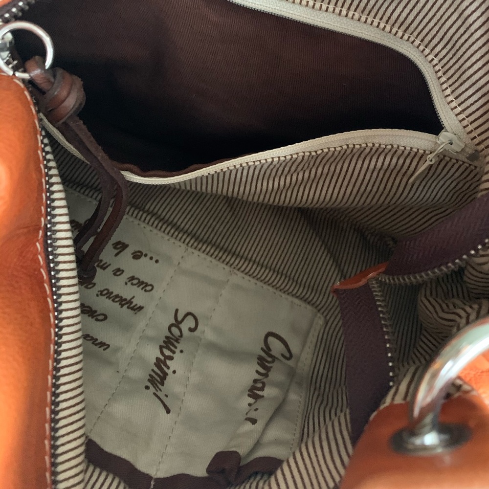 Sofia C. Soft Leather Shoulder Bag - image 5